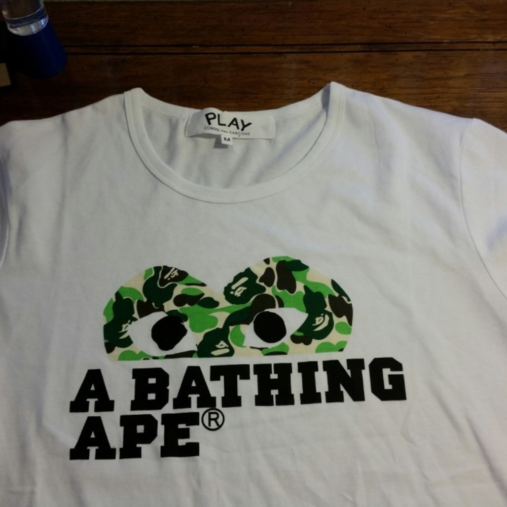 Comme des garcon t shirt